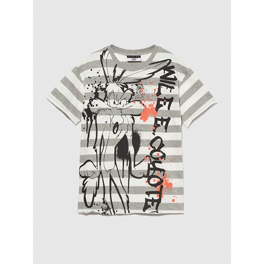 T-shirt chłopięce Sisley