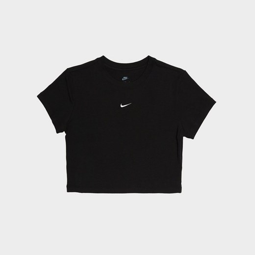 NIKE T-SHIRT W NSW NK CHLL KNT CRP ze sklepu JD Sports  w kategorii Bluzki damskie - zdjęcie 180274094