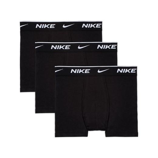 Bokserki dla dużych dzieci Nike (3 pary) - Czerń Nike M Nike poland