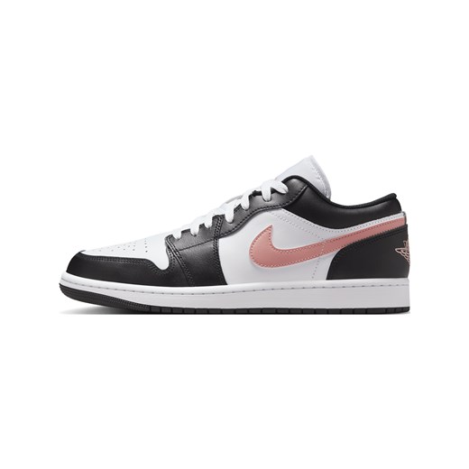 Buty męskie Air Jordan 1 Low - Biel ze sklepu Nike poland w kategorii Buty sportowe męskie - zdjęcie 180274580
