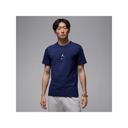 T-shirt męski Jumpman Jordan MVP - Niebieski ze sklepu Nike poland w kategorii T-shirty męskie - zdjęcie 180274583
