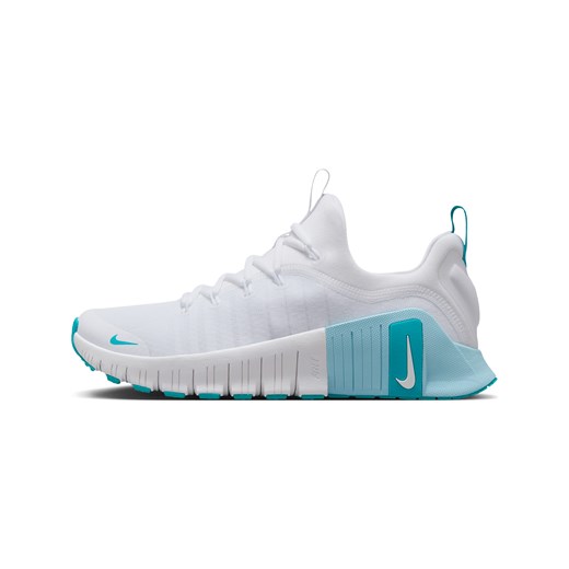 Damskie buty treningowe Nike Free Metcon 6 - Biel ze sklepu Nike poland w kategorii Buty sportowe damskie - zdjęcie 180274611