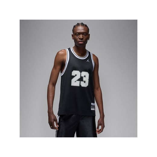 Męska koszulka letnia Jordan Essentials - Czerń ze sklepu Nike poland w kategorii T-shirty męskie - zdjęcie 180274622