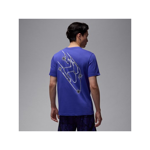 T-shirt męski Dri-FIT Jordan Sport - Fiolet ze sklepu Nike poland w kategorii T-shirty męskie - zdjęcie 180274662