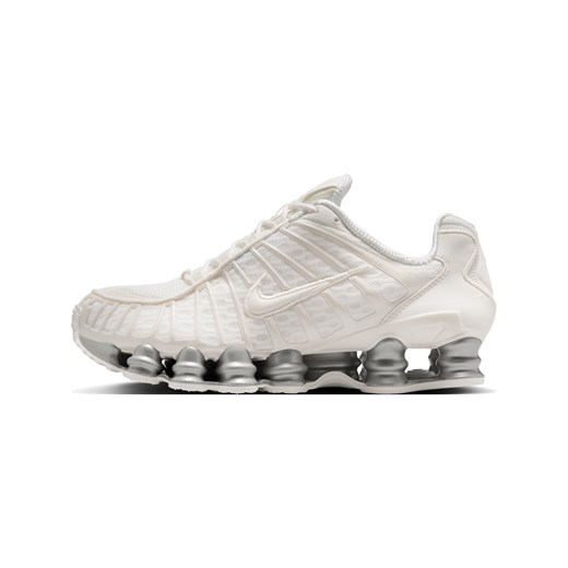 Buty damskie Nike Shox TL - Biel ze sklepu Nike poland w kategorii Buty sportowe damskie - zdjęcie 180274711