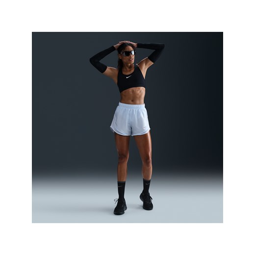 Damskie spodenki do biegania z wszytą bielizną Dri-FIT Nike Tempo - Niebieski Nike XS (EU 32-34) Nike poland