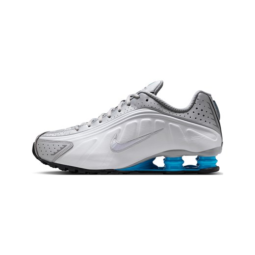 Buty męskie Nike Shox R4 - Szary ze sklepu Nike poland w kategorii Buty sportowe męskie - zdjęcie 180274721