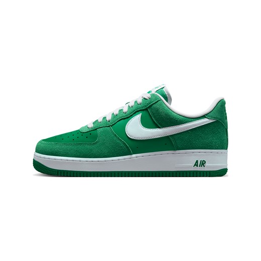 Buty męskie Nike Air Force 1 '07 LV8 - Zieleń ze sklepu Nike poland w kategorii Buty sportowe męskie - zdjęcie 180274730