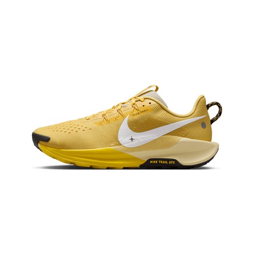 Męskie buty do biegania w terenie Nike Pegasus Trail 5 - Żółty ze sklepu Nike poland w kategorii Buty sportowe męskie - zdjęcie 180274763