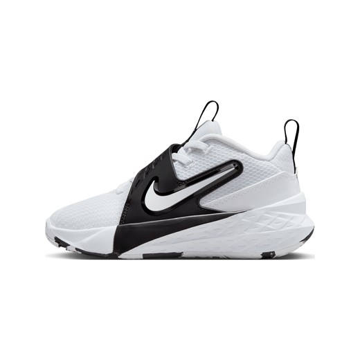 Buty dla małych dzieci Nike Team Hustle D 12 - Biel Nike 28.5 Nike poland