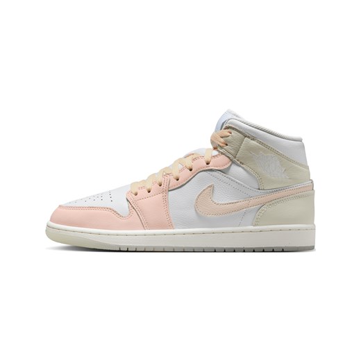 Buty męskie Air Jordan 1 Mid SE - Biel ze sklepu Nike poland w kategorii Buty sportowe męskie - zdjęcie 180274842