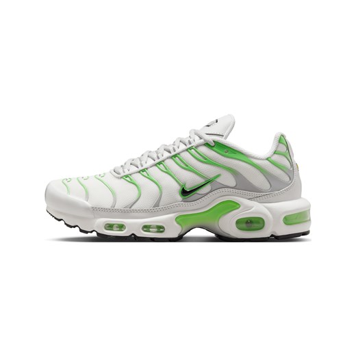Buty damskie Nike Air Max Plus - Szary ze sklepu Nike poland w kategorii Buty sportowe damskie - zdjęcie 180274884