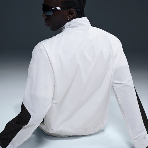 Męska bluza dresowa z tkaniny Nike Sportswear - Biel Nike S Nike poland