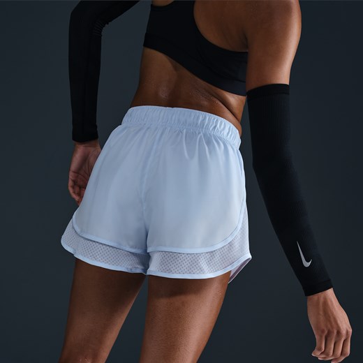 Damskie spodenki do biegania z wszytą bielizną Dri-FIT Nike Tempo - Niebieski Nike XS (EU 32-34) Nike poland