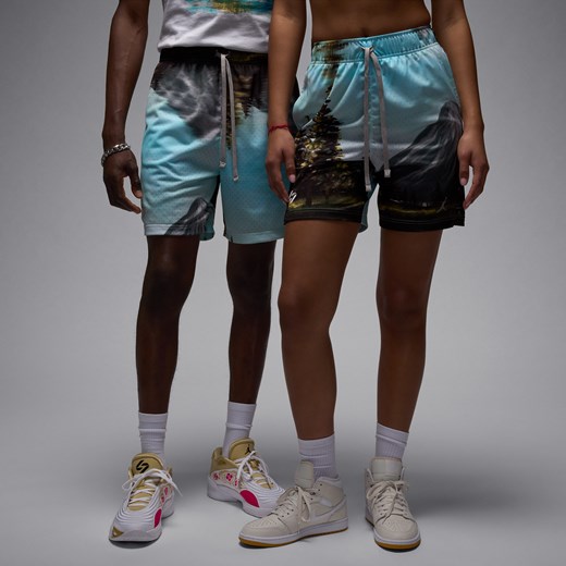 Męskie spodenki z siateczki Dri-FIT Luka - Szary Nike XS Nike poland