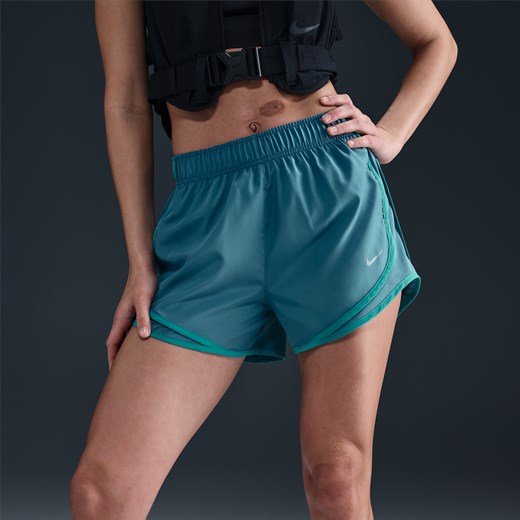 Damskie spodenki do biegania ze średnim stanem i wszytą bielizną Nike Dri-FIT Nike XS (EU 32-34) Nike poland