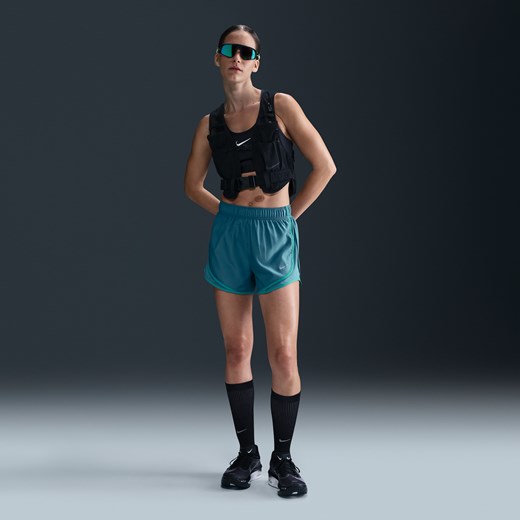 Damskie spodenki do biegania ze średnim stanem i wszytą bielizną Nike Dri-FIT Nike XS (EU 32-34) Nike poland