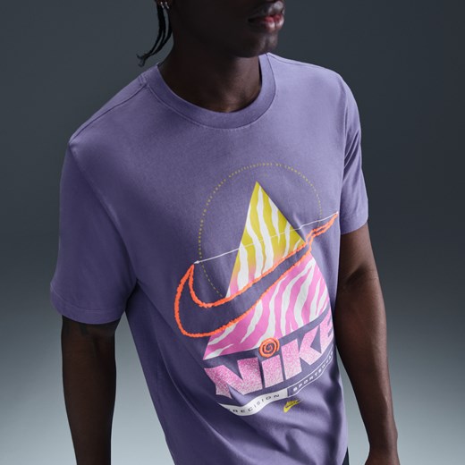 T-shirt Nike Sportswear - Fiolet Nike XXL Nike poland