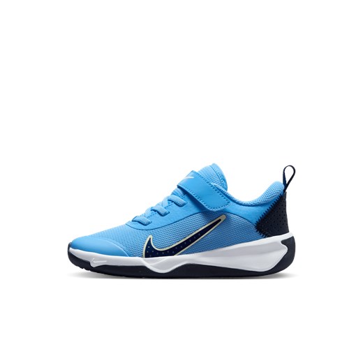 Buty dla małych dzieci Nike Omni Multi-Court - Niebieski Nike 29.5 Nike poland