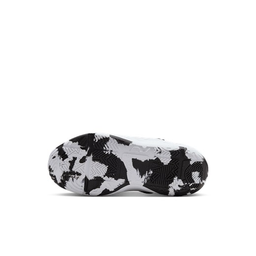 Buty dla małych dzieci Nike Team Hustle D 12 - Biel Nike 33.5 Nike poland