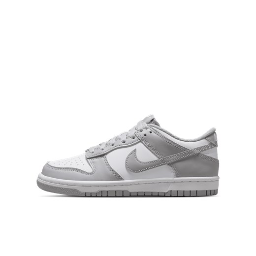Buty dla dużych dzieci Nike Dunk Low - Biel Nike 39 Nike poland