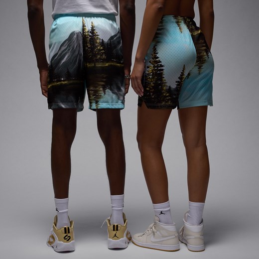 Męskie spodenki z siateczki Dri-FIT Luka - Szary Nike S Nike poland