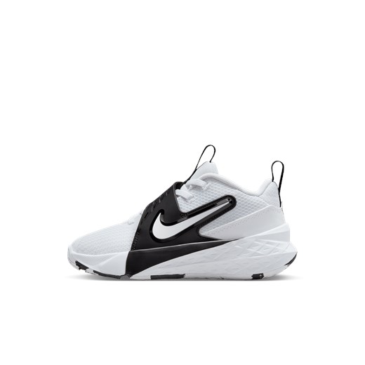Buty dla małych dzieci Nike Team Hustle D 12 - Biel Nike 31.5 Nike poland