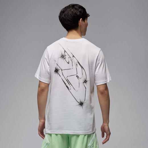 T-shirt męski Dri-FIT Jordan Sport - Biel Jordan L Nike poland