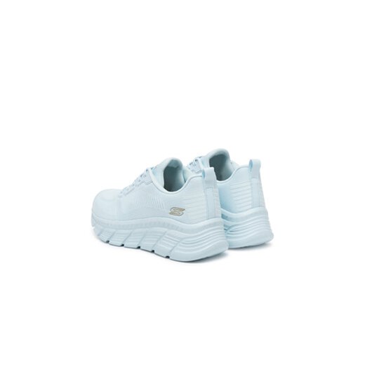 Skechers Sneakersy Bobs B Flex Hi-Flying Hi 117385/LTBL Niebieski Skechers 36 MODIVO