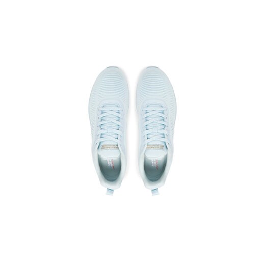 Skechers Sneakersy Bobs B Flex Hi-Flying Hi 117385/LTBL Niebieski Skechers 40 MODIVO