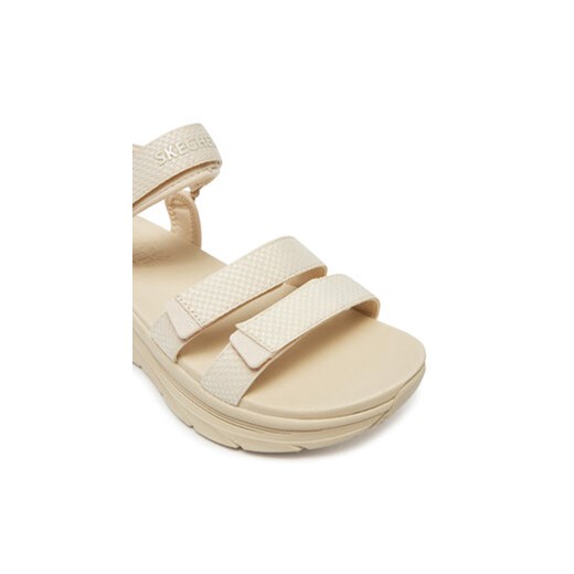Skechers Sandały D'Lux Walker-Going-Out Vibes 119828/NAT Beżowy Skechers 40 MODIVO