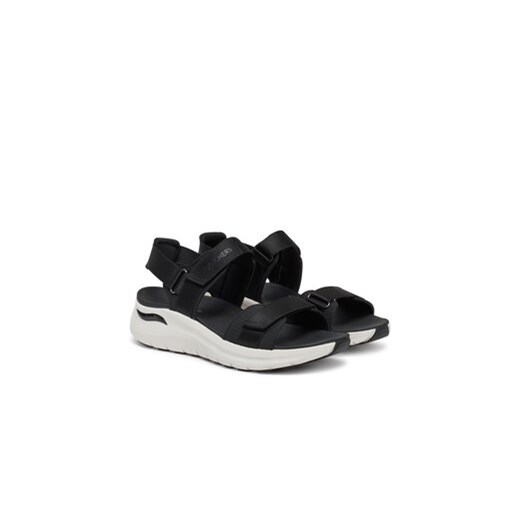 Skechers Sandały Arch Fit 2.0-Go-Getter 119465/BLK Czarny Skechers 35 MODIVO