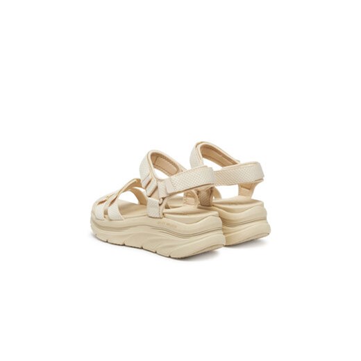 Skechers Sandały D'Lux Walker-Going-Out Vibes 119828/NAT Beżowy Skechers 39 MODIVO