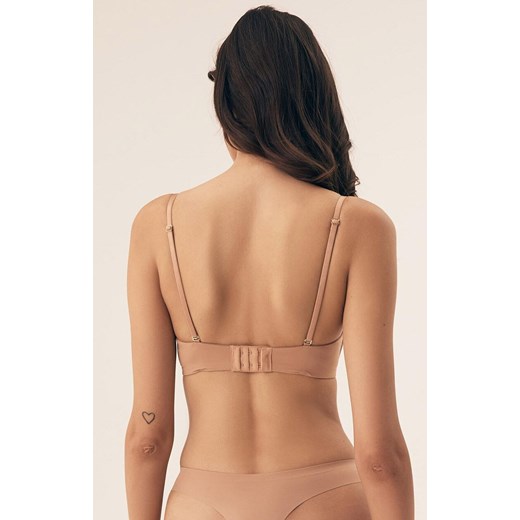 Esotiq biustonosz push-up Novelty 43127-82X, Kolor beżowy, Rozmiar 65C, Esotiq ze sklepu Primodo w kategorii Biustonosze - zdjęcie 180277234