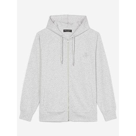 Marc O´Polo Bodywear Bluza w kolorze jasnoszarym ze sklepu Limango Polska w kategorii Bluzy męskie - zdjęcie 180277850