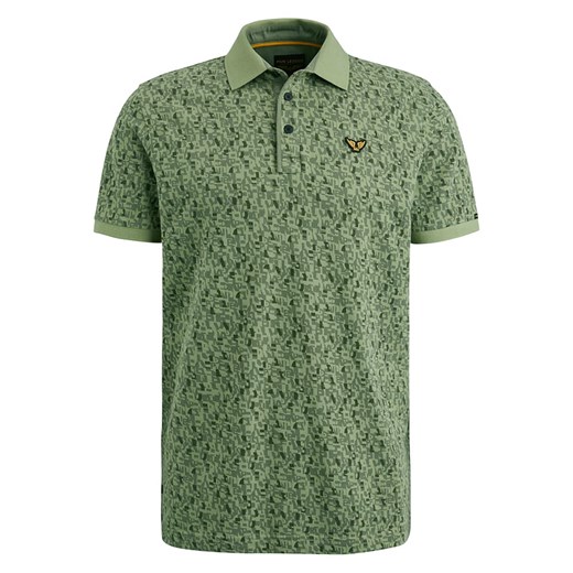 PME Legend Koszulka polo w kolorze zielonym Pme Legend M Limango Polska okazja