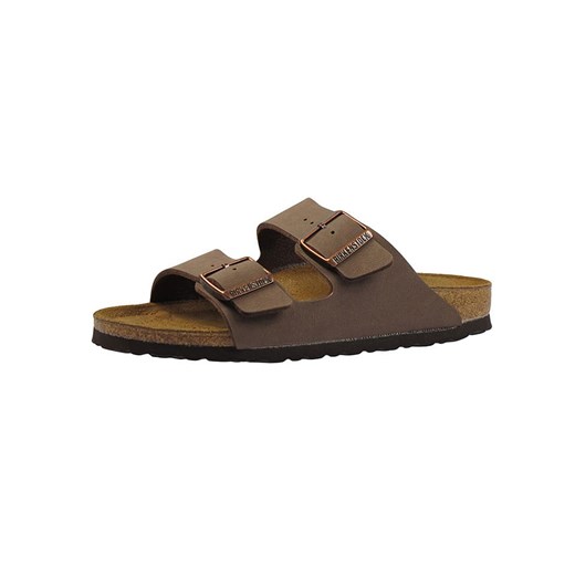 Birkenstock Klapki "Arizona" w kolorze brązowym ze sklepu Limango Polska w kategorii Klapki damskie - zdjęcie 180278100