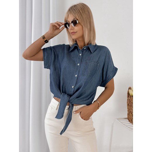 koszula tarmo ciemnoniebieska one size ONE SIZE UBRA