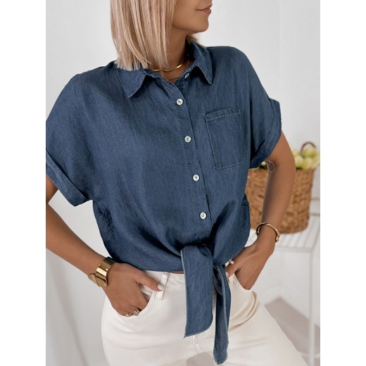 koszula tarmo ciemnoniebieska one size ONE SIZE UBRA