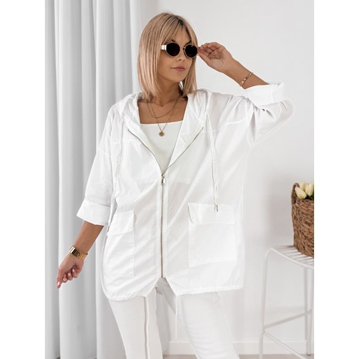 bluza jealla biała one size ONE SIZE UBRA