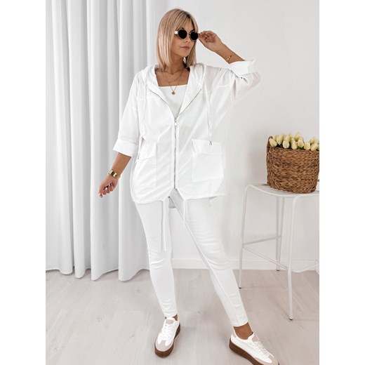 bluza jealla biała one size ONE SIZE UBRA