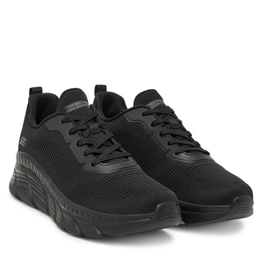 Sneakersy Skechers Bobs B Flex Hi-Flying Hi 117385/BBK Czarny Skechers 36.5 eobuwie.pl