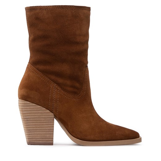 Botki Simple SL-54-02-000057 Brązowy Simple 36 eobuwie.pl