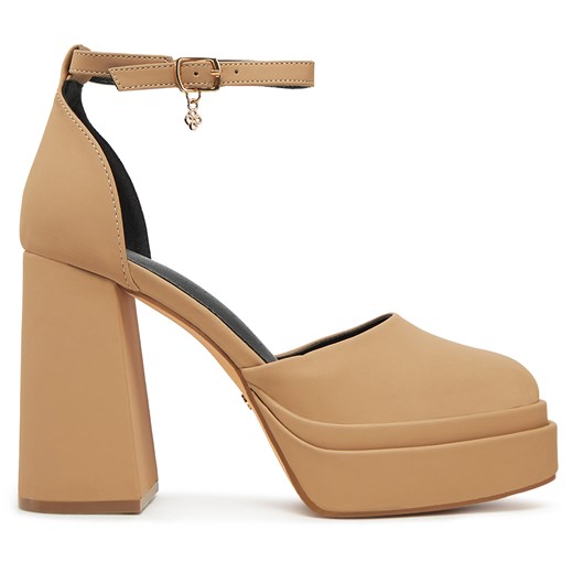 Sandały DeeZee LW85478-6 Beżowy 37 eobuwie.pl