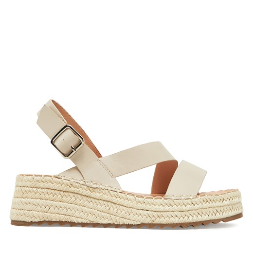 Sandały DeeZee RS07-24 Beżowy 35 eobuwie.pl