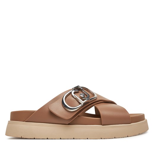 Klapki Liu Jo 4A5707 P0102 Brązowy Liu Jo 36 eobuwie.pl