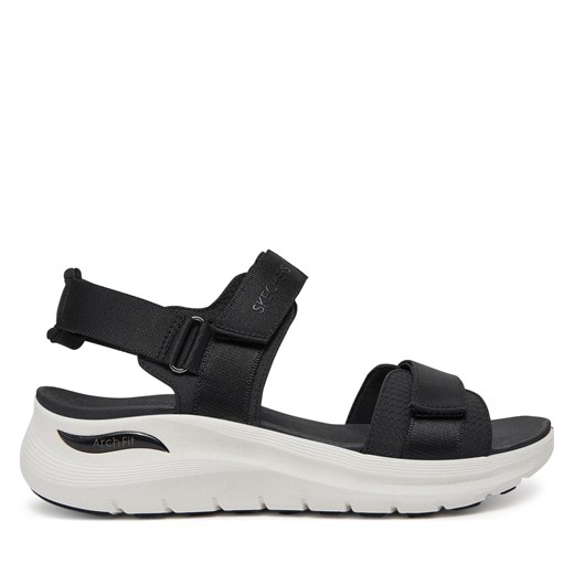 Sandały Skechers Arch Fit 2.0-Go-Getter 119465/BLK Czarny Skechers 38 okazyjna cena eobuwie.pl