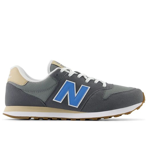 Buty męskie New Balance GM500TBW - szare ze sklepu streetstyle24.pl w kategorii Buty sportowe męskie - zdjęcie 180278782