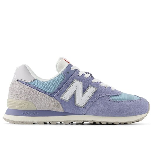 Buty New Balance U574BLG - fioletowe ze sklepu streetstyle24.pl w kategorii Buty sportowe męskie - zdjęcie 180278783