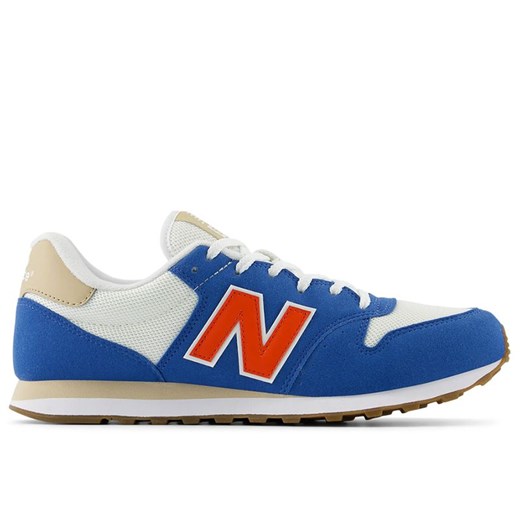 Buty męskie New Balance GM500TPN - niebieskie ze sklepu streetstyle24.pl w kategorii Buty sportowe męskie - zdjęcie 180278784
